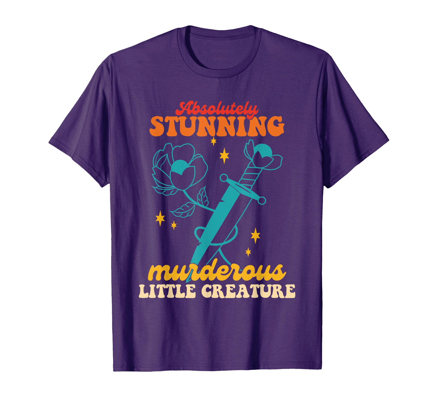 Absolutely Stunning Murderous Little Creature Retro Vintage T-Shirt