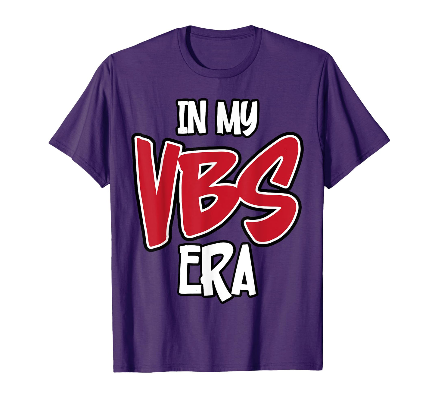 Christian Vacation Bible In My VBS Era Christ Celebration T-Shirt