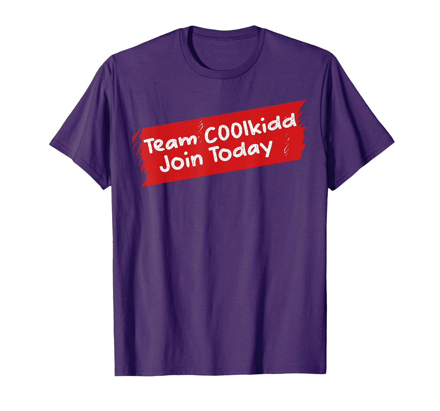 Team C00lkidd Join Today Funny Trending Quote Womens Mens T-Shirt