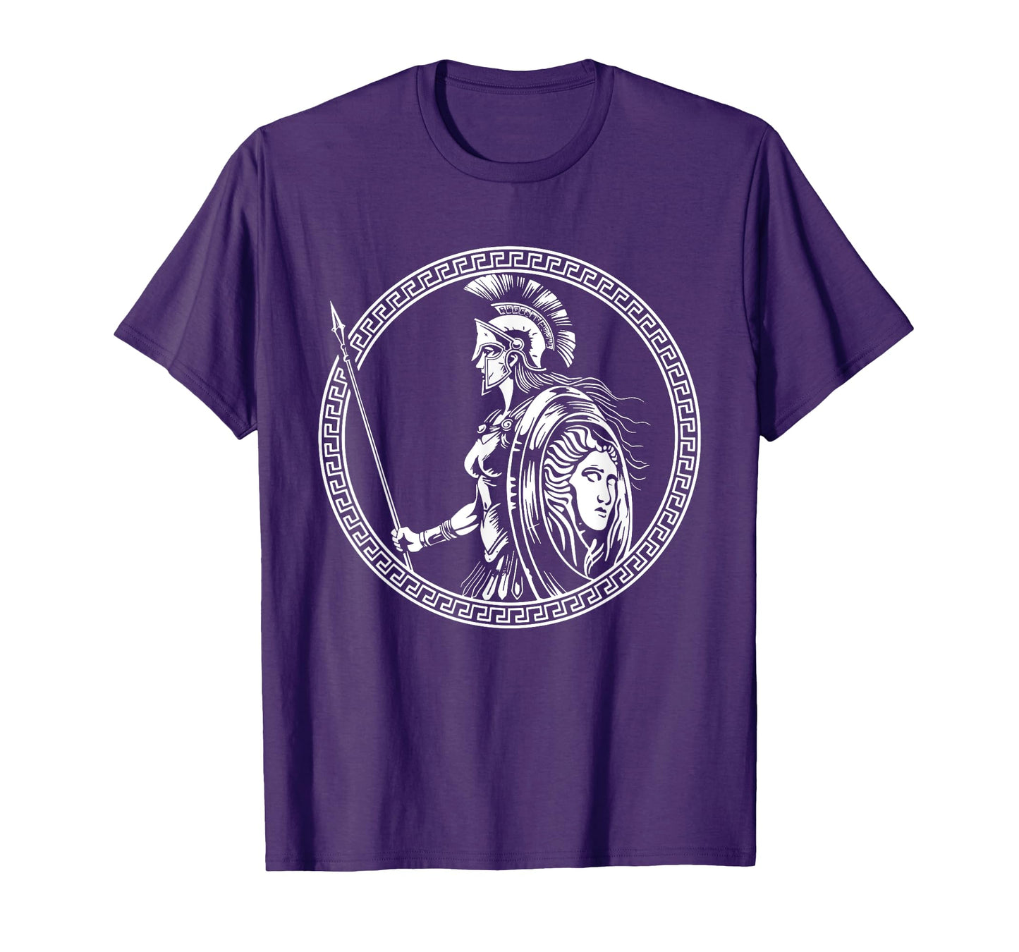Greek Mythology Ancient Goddess Athena Olympian Deity T-Shirt