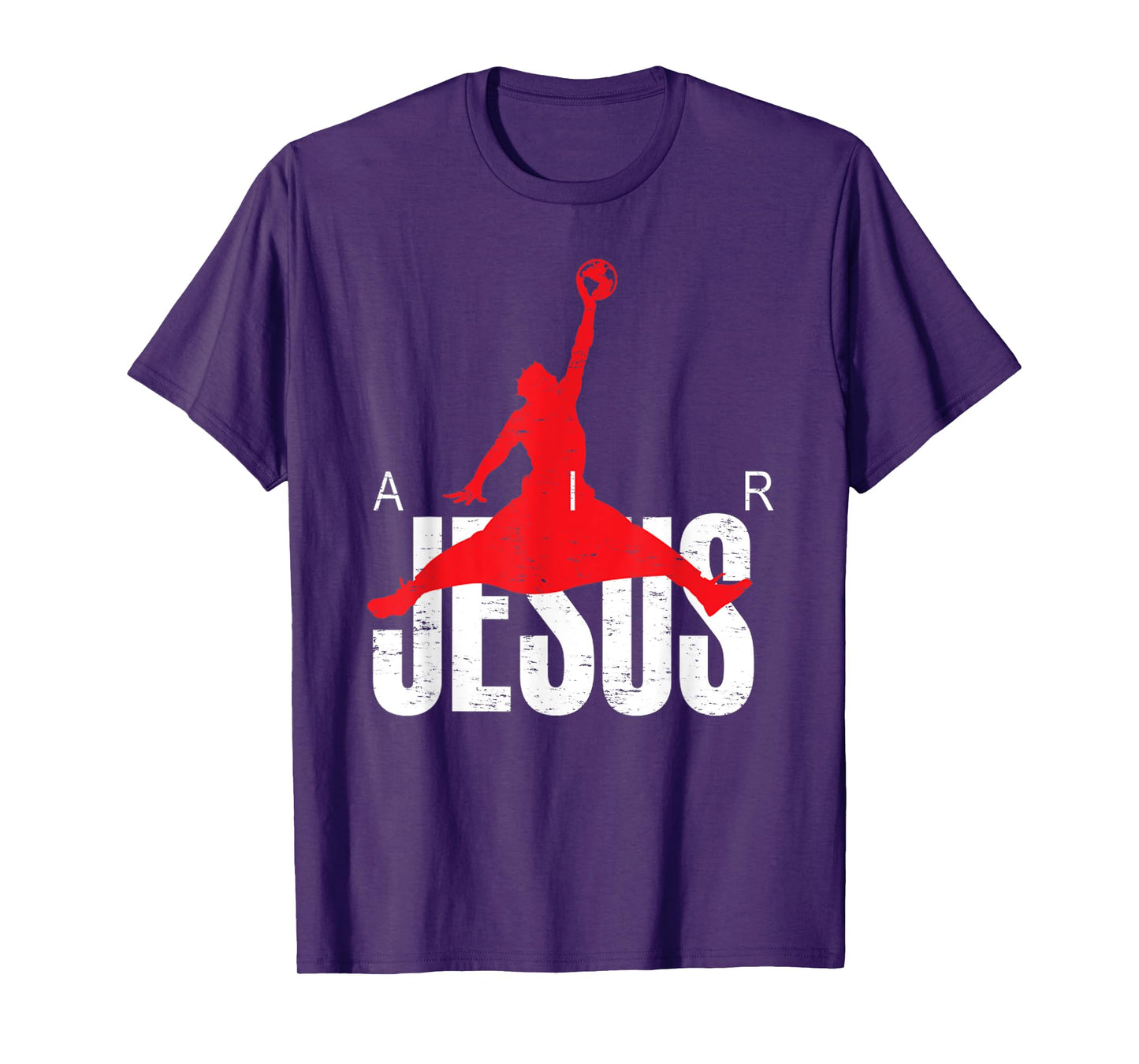 Vintage Air Jesus Sport Christian Religious Bible Verse T-Shirt