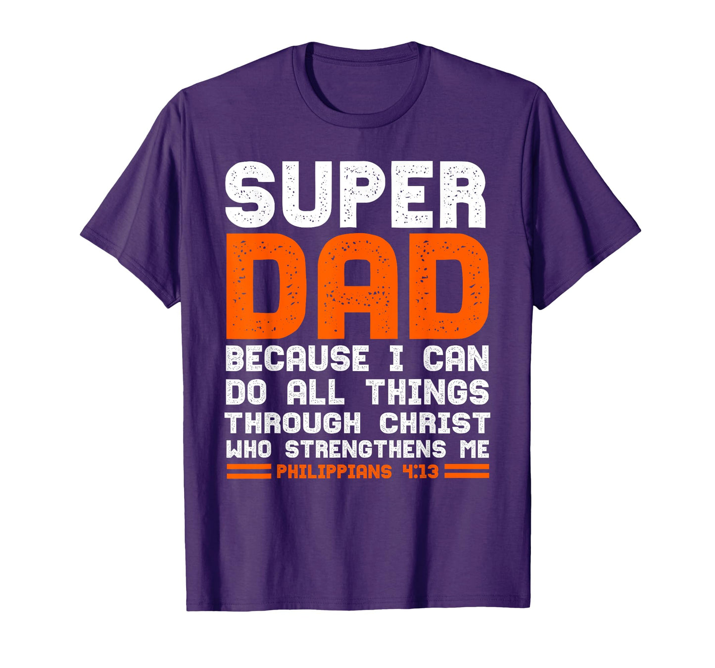 I Can Do All Things Christian Jesus Fathers Dad Gift T-Shirt