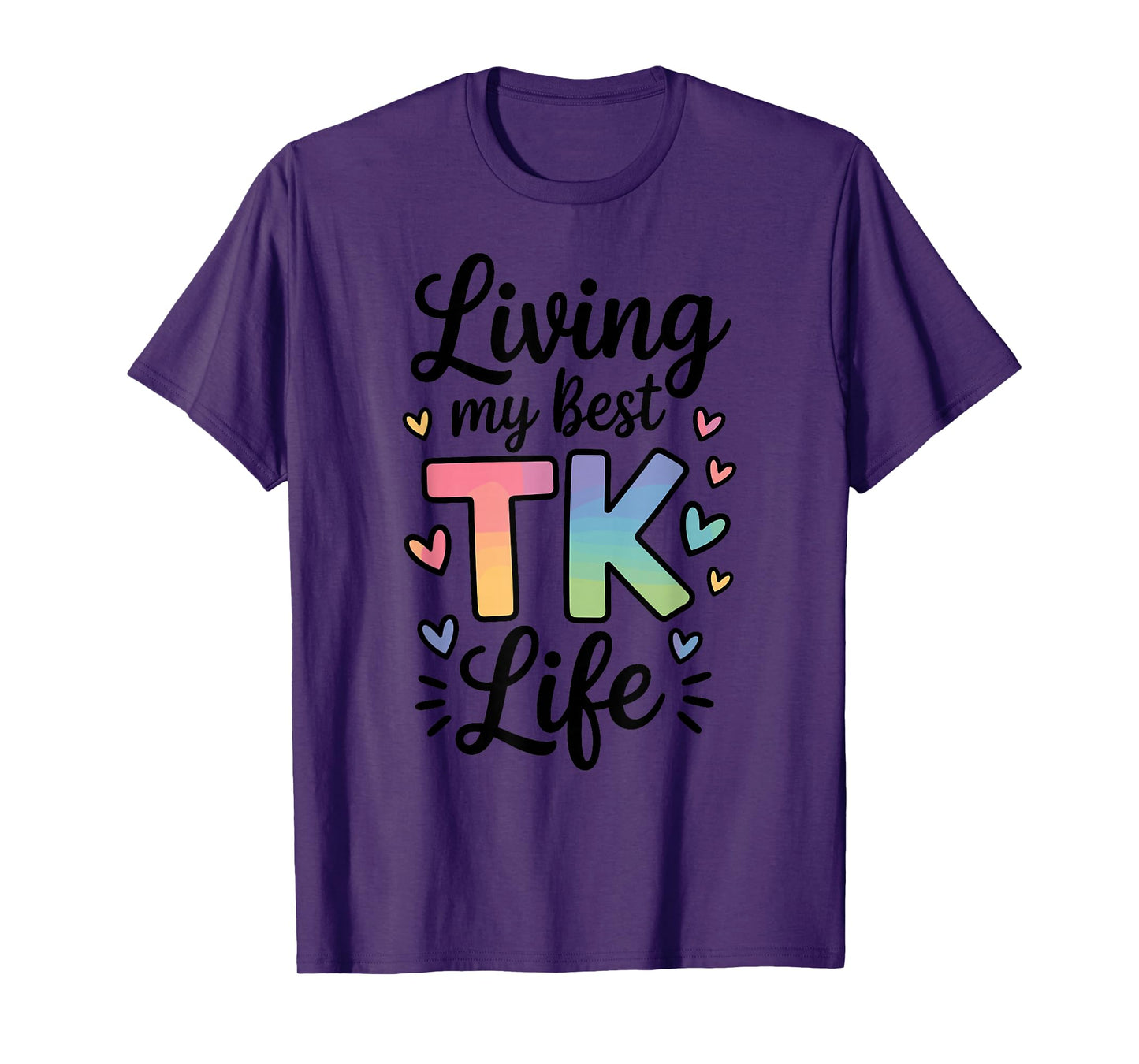 Transitional Kindergarten TK Teacher T-Shirt