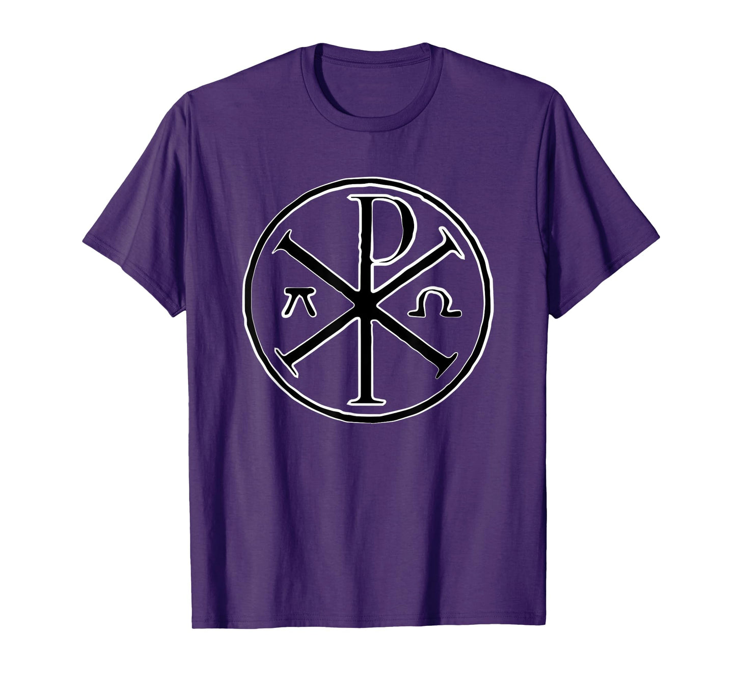 Chi Rho Christogram - Christian Symbol For Jesus Christ T-Shirt