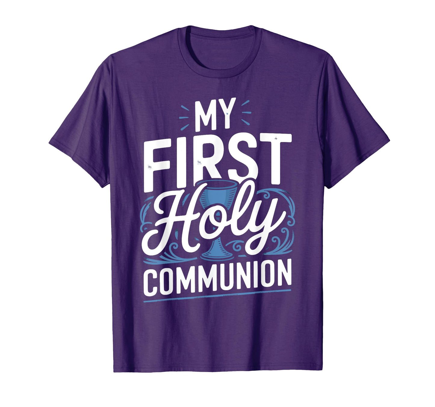 My First Holy Communion Religious Sacrament Kids Catholic T-Shirt