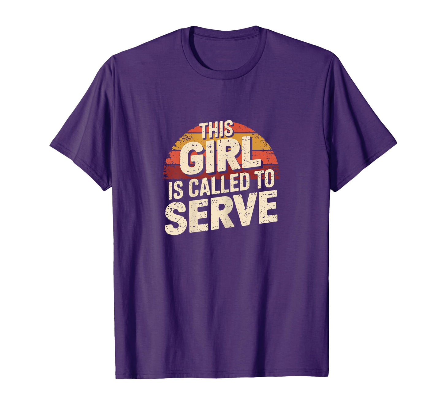 This Girl is Called to Serve LDS Women Quote T-Shirt