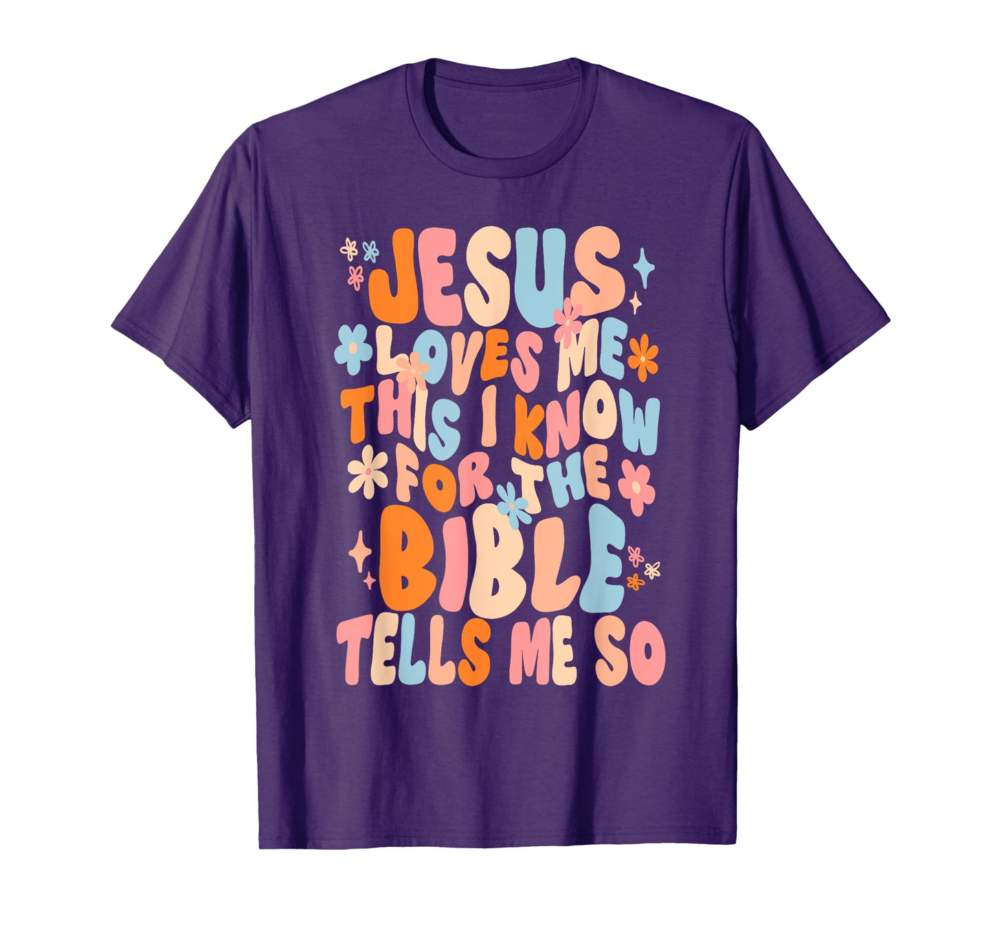 Jesus Loves Me This I Know Faith Christian Happy Easter Day T-Shirt