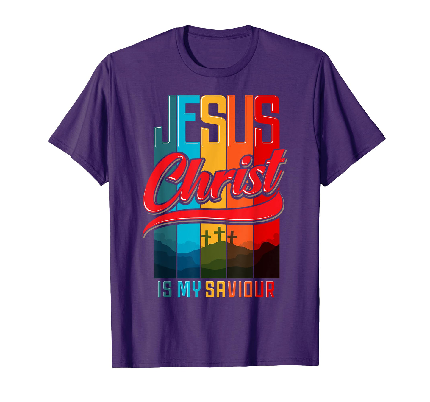 Jesus is my Savior King Christian Verse For Men Women T-Shirt
