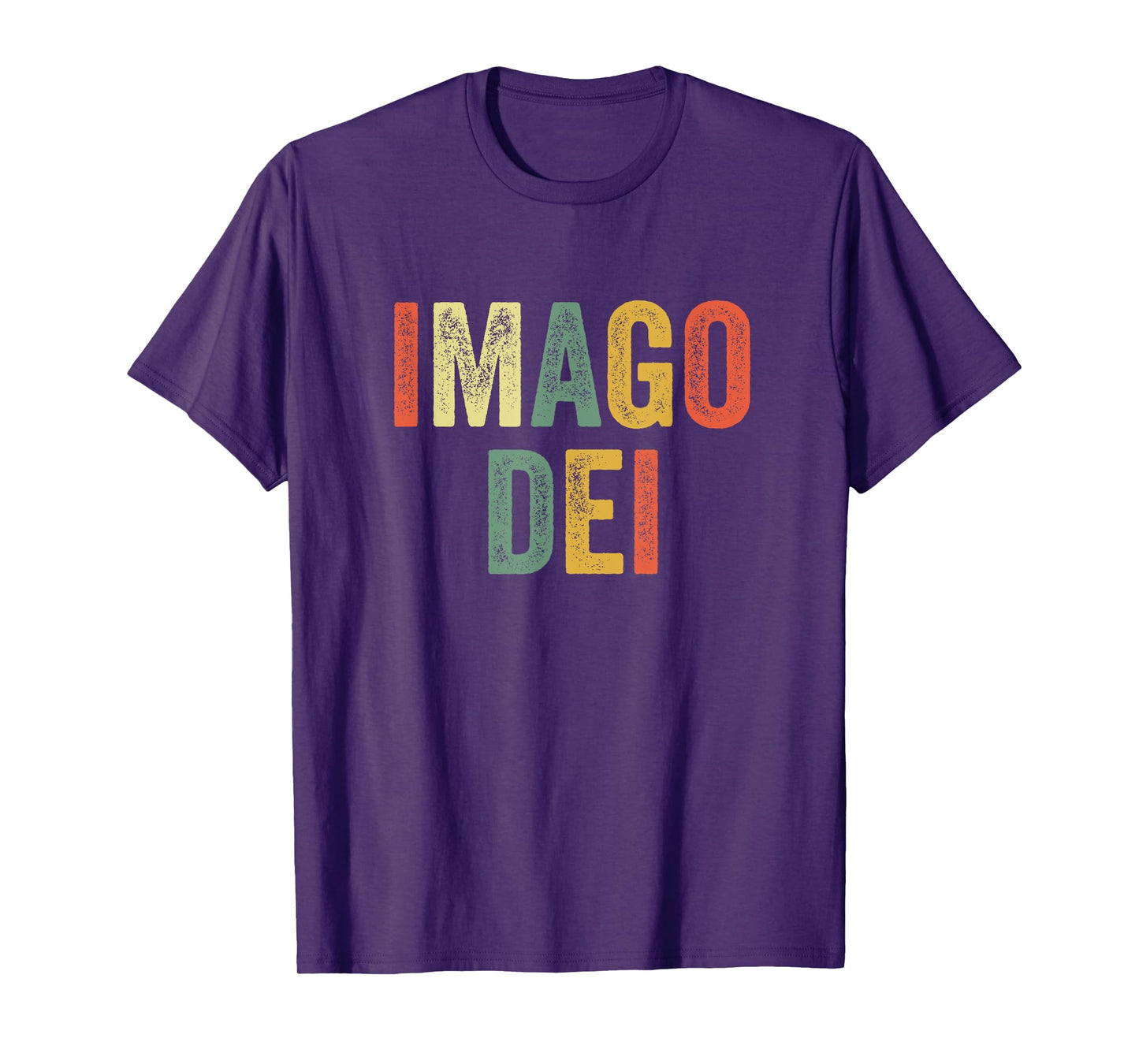 Imago Dei Image Of God Follower Genesis Creation Bible Verse T-Shirt