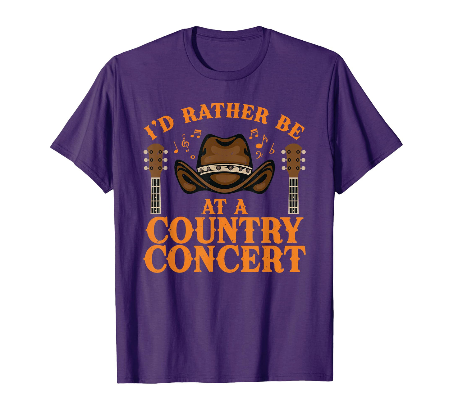Best Country Concert Art for Men Women Country Music Concert T-Shirt