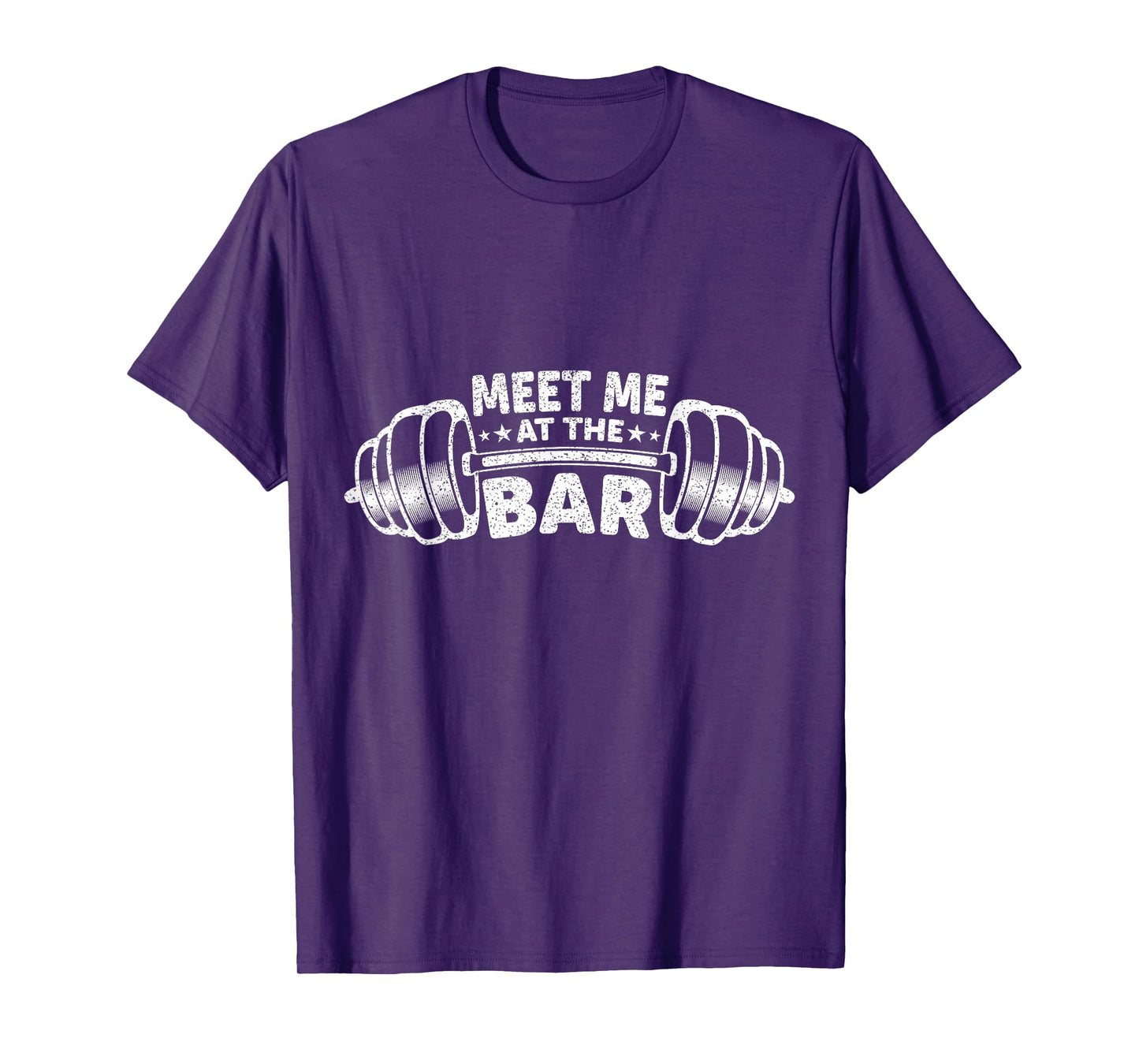 Meet Me At The Bar Weightlifting T-Shirt