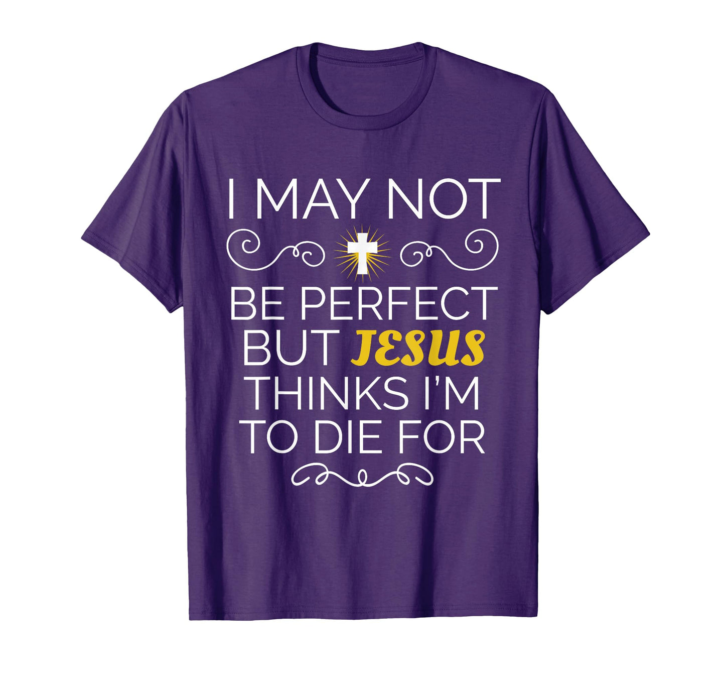 Jesus Thinks Im Great Faith Christian T-Shirt