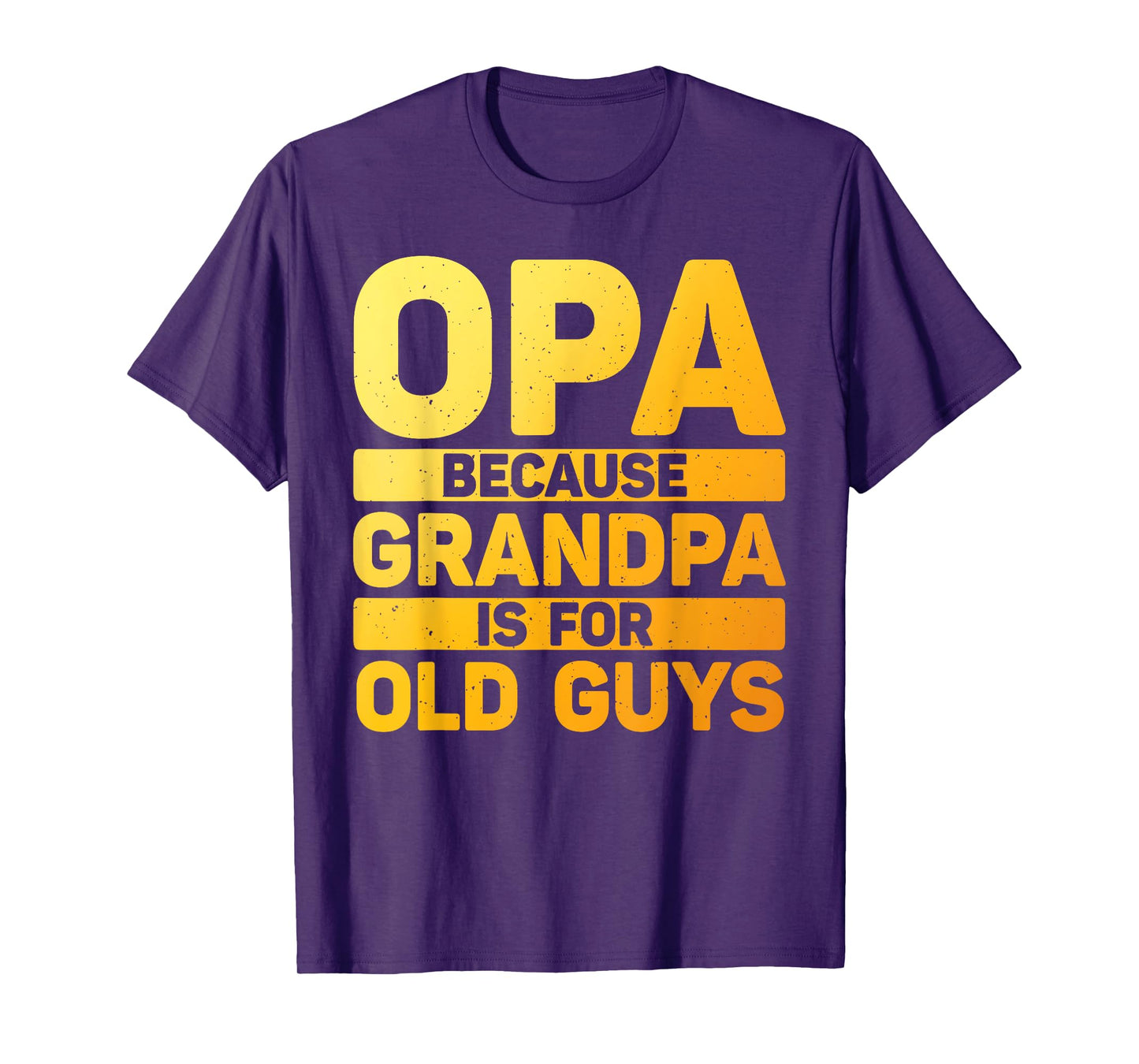 Best Opa Design For Grandpa From Grandkids Father's Day Opa T-Shirt