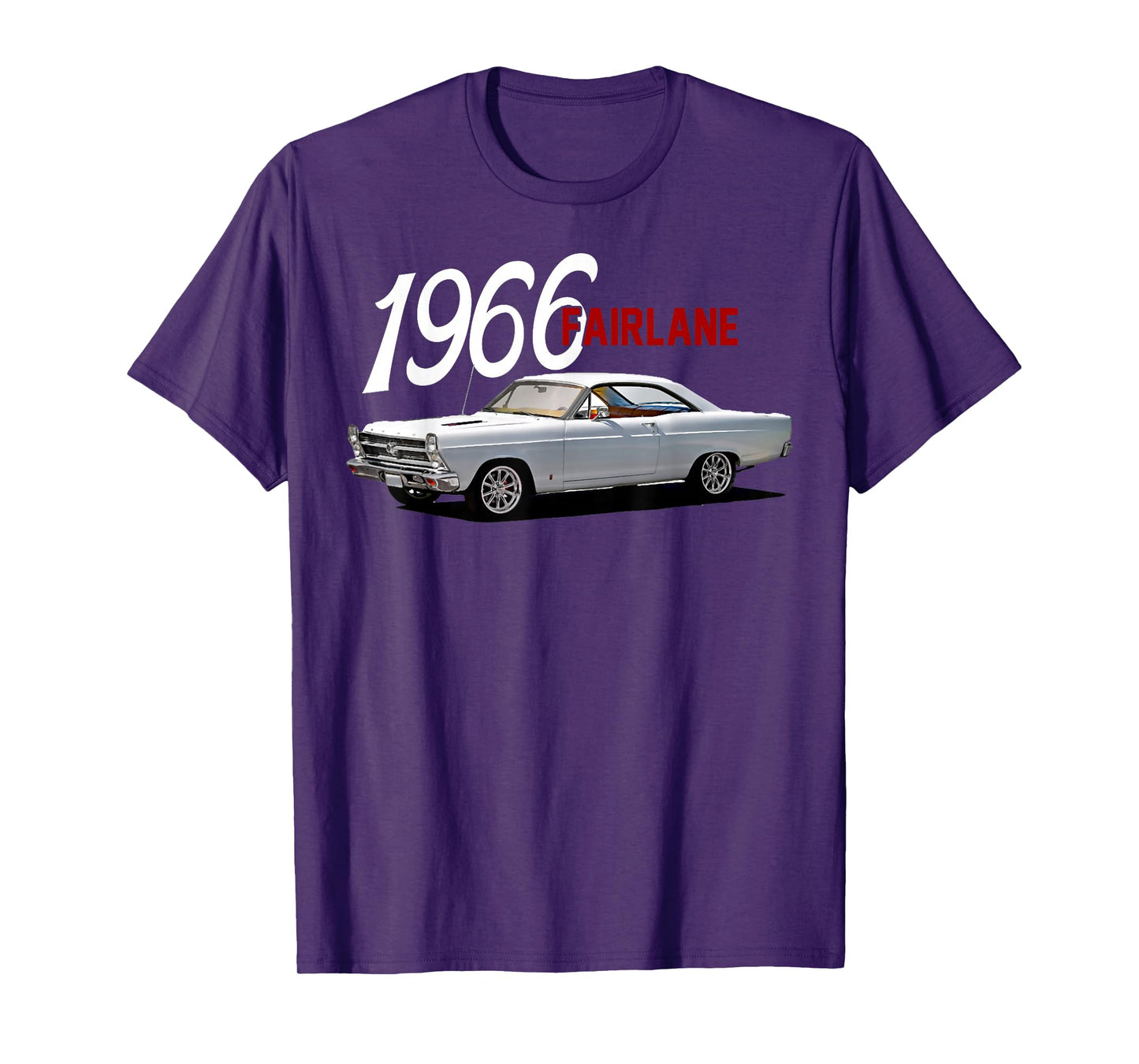 1966 66 fairlane, classic car art T-Shirt