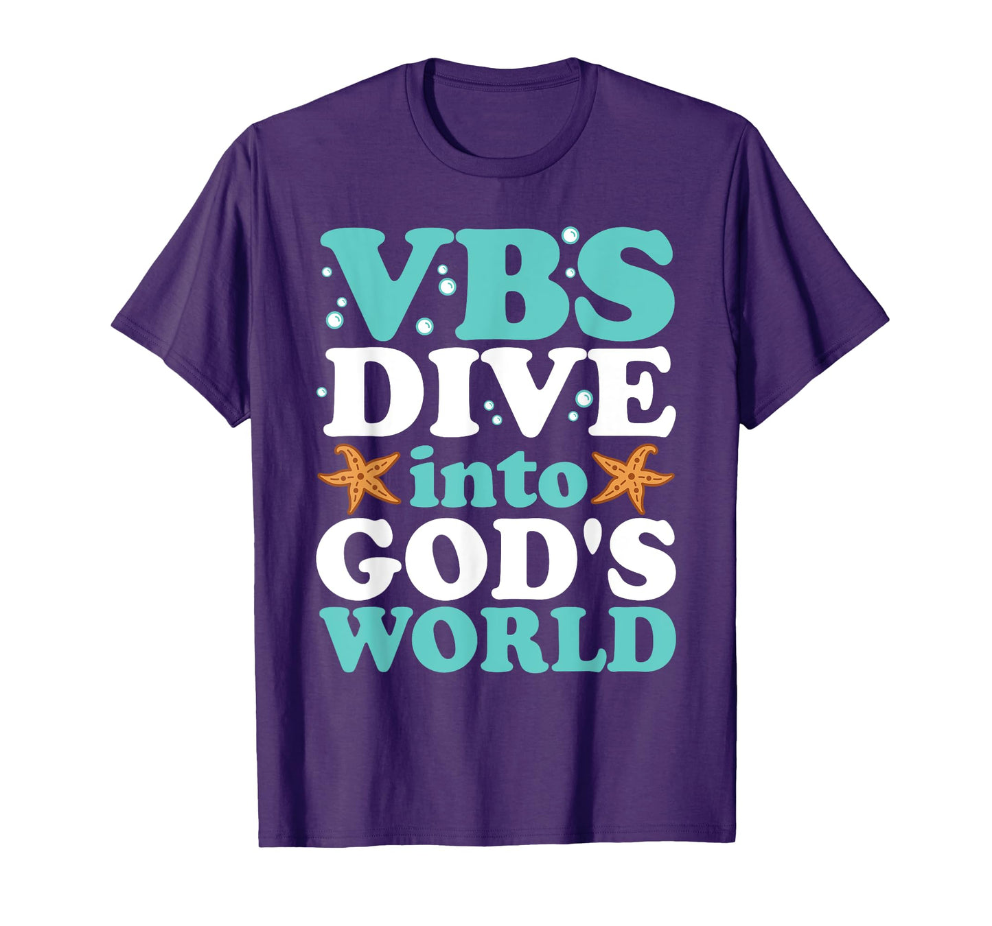 Ocean Vacation Bible School Kids VBS T-Shirt