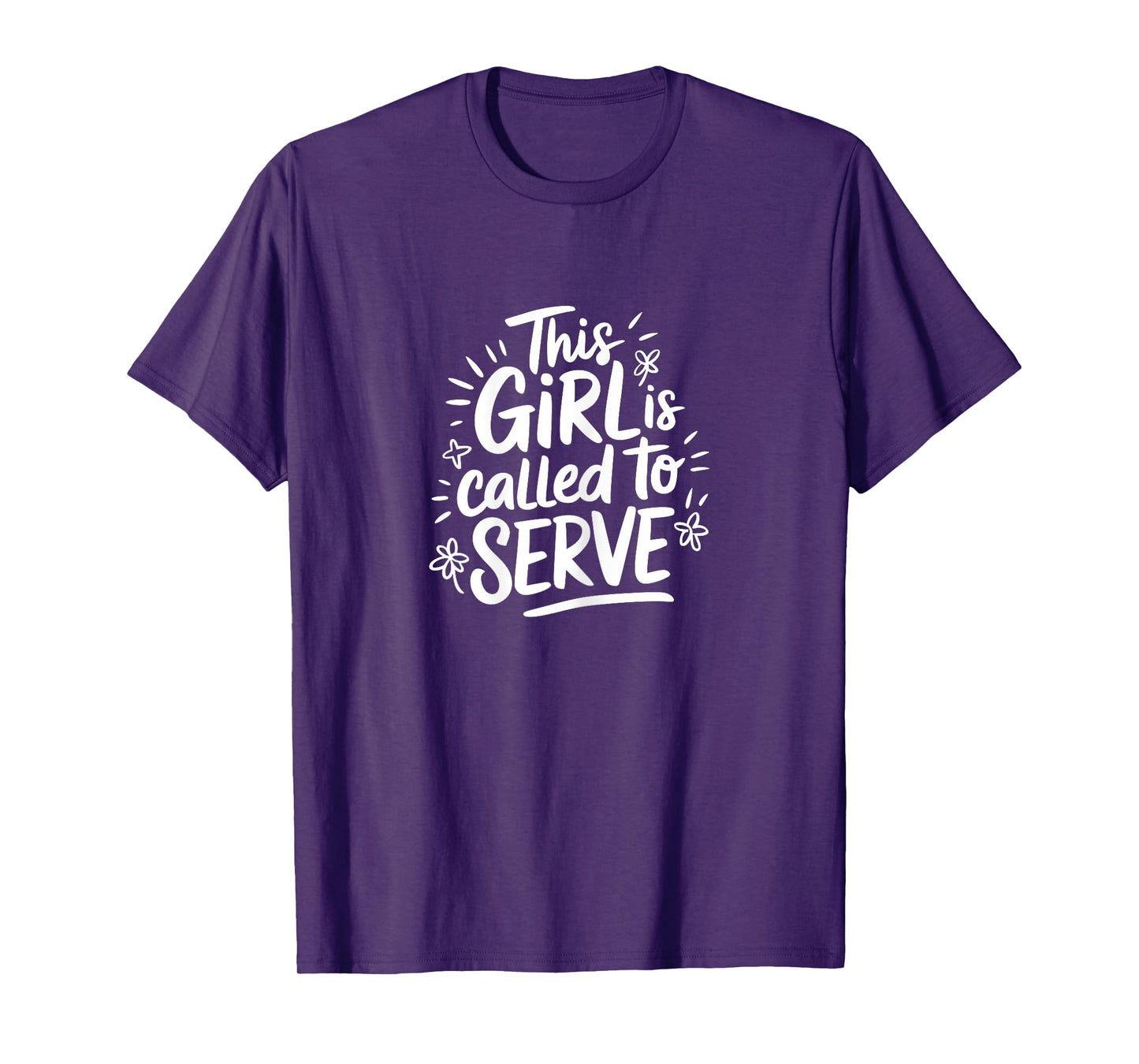 This Girl is Called to Serve LDS Sister Faith T-Shirt