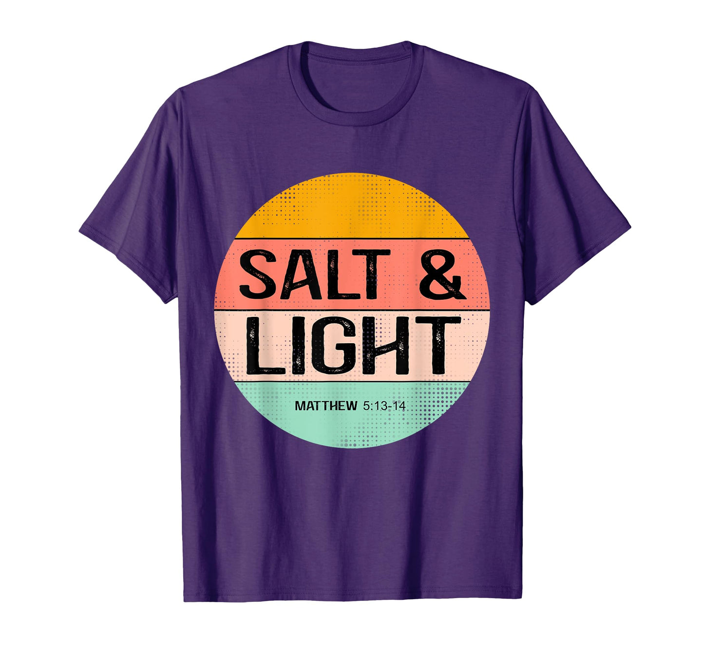 Retro Summer Salt & Light, Women's Christian Apparel T-Shirt