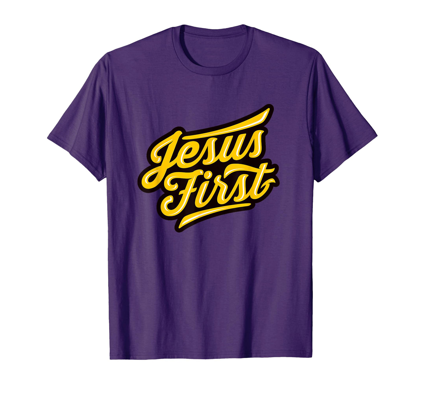 For a Biblical Marriage - Jesus First - Religious Christian T-Shirt