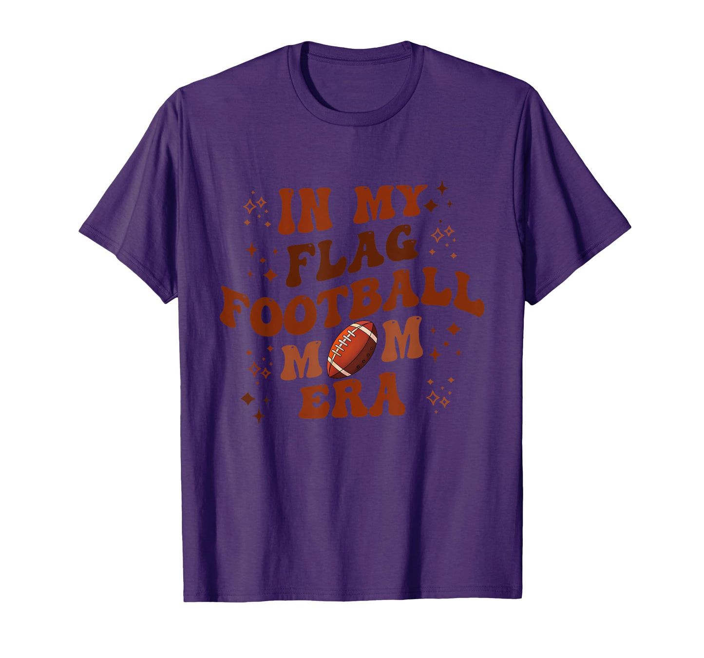 In My Flag Football Mom Era Apparel T-Shirt