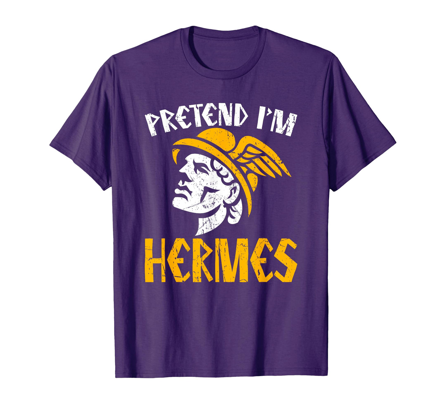 Pretend I'm Hermes Ancient Greece Gods Greek Mythology T-Shirt