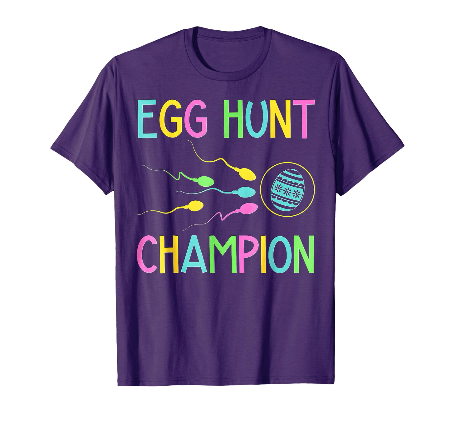 Egg Hunt Champion Funny Dad Easter T-Shirt