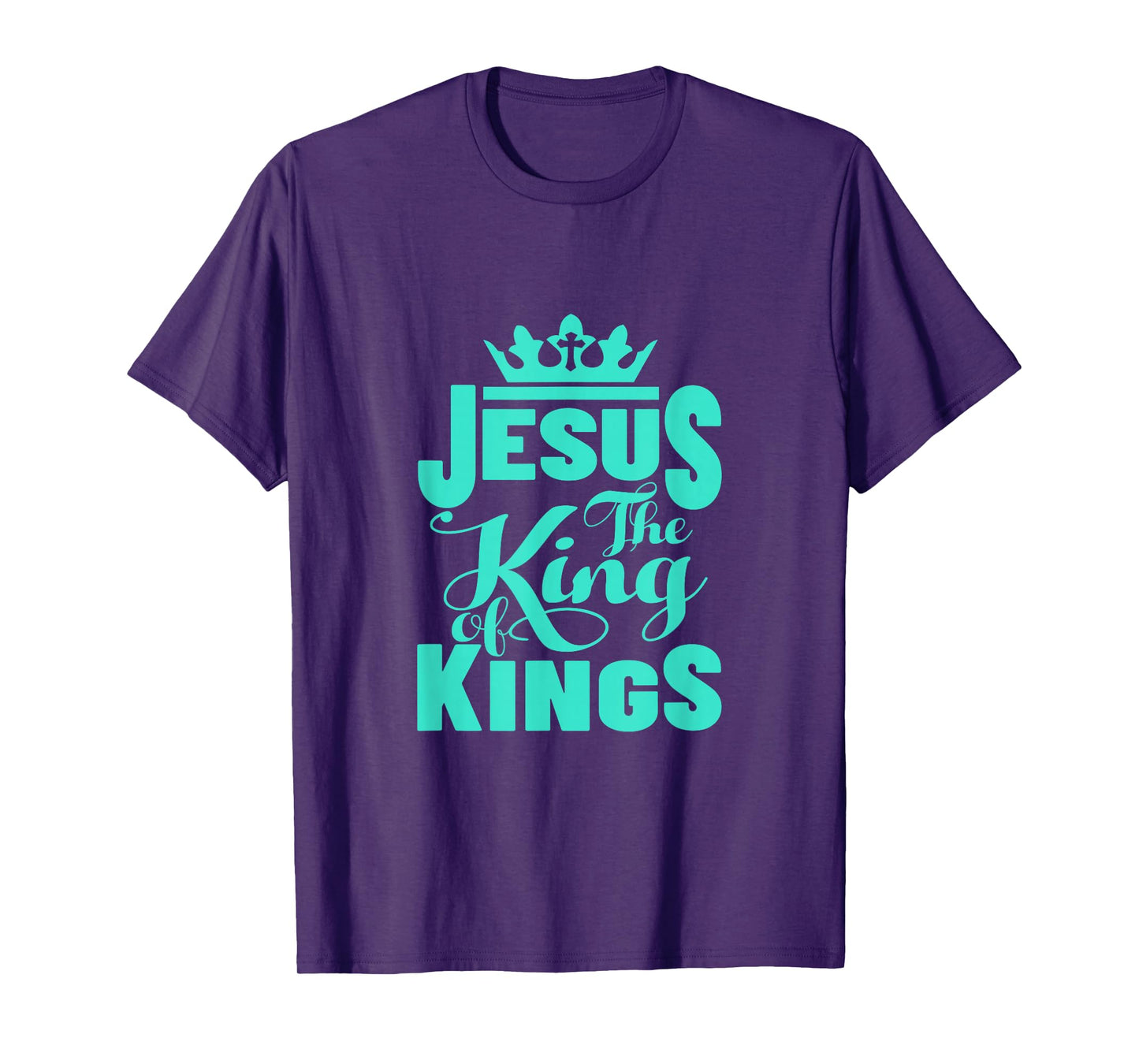 Jesus is My King – Bold Faith and Strength Design T-Shirt