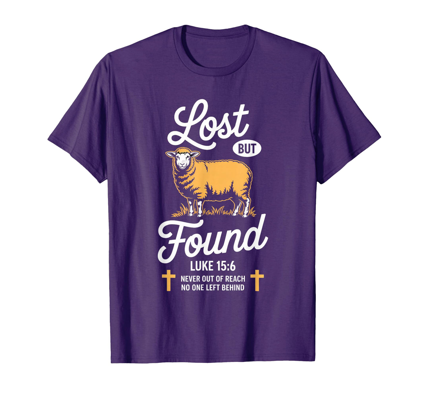 Lost But Found Sheep Christian Streetwear T-Shirt