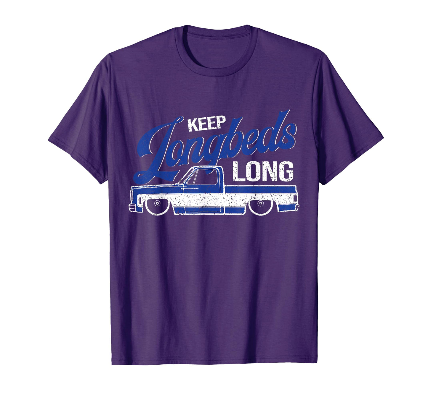Squarebody Longbed Classic Square Body C30 C10 K10 Truck T-Shirt