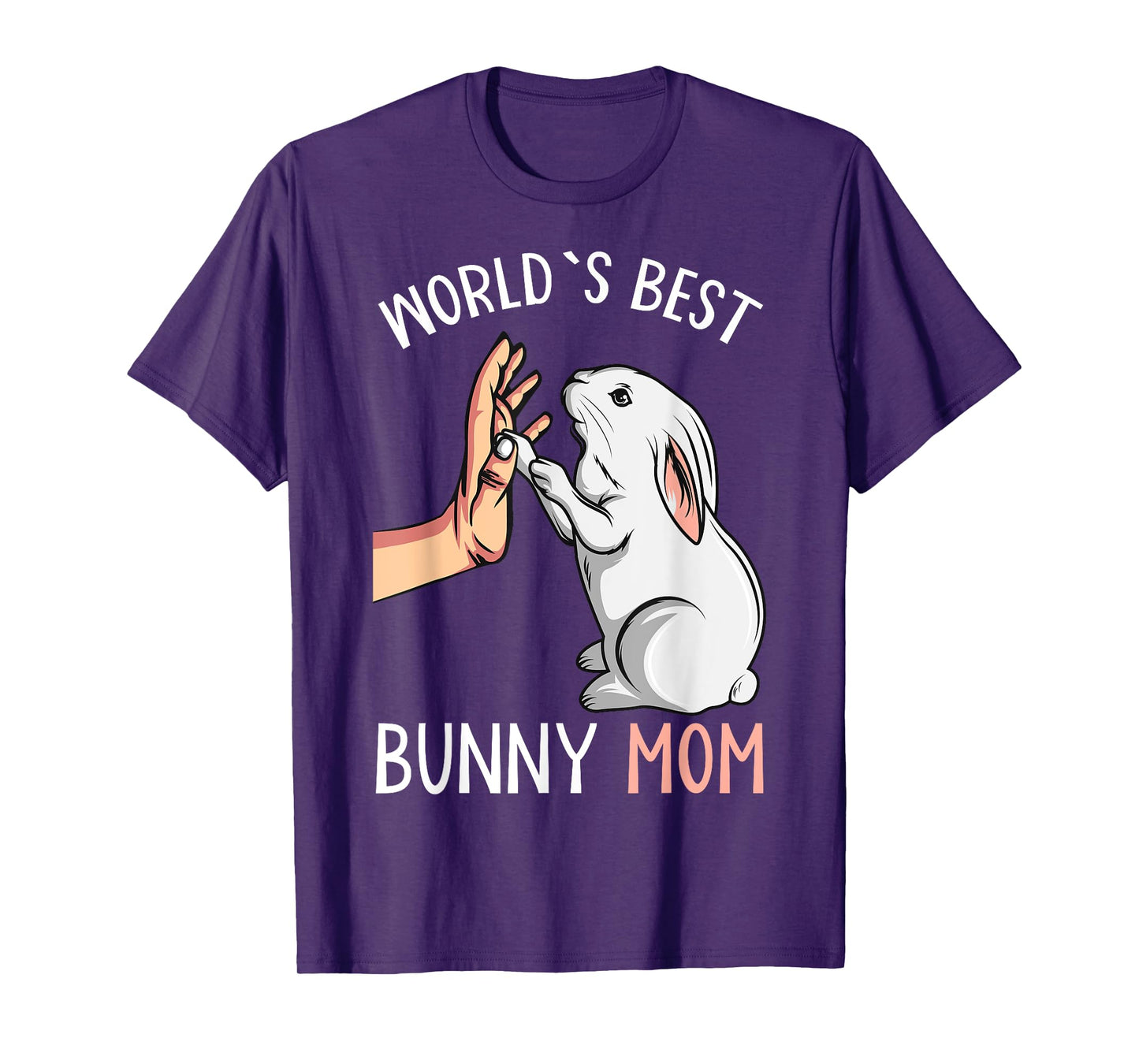 World´s Best Bunny Mom Rabbit Love Easter Girls Womens T-Shirt