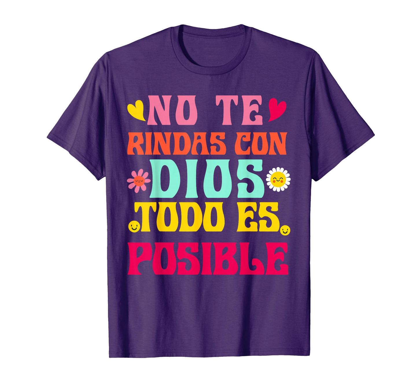 Camiseta Cristiana Para Mujer En Espanol Spanish Cristiano T-Shirt