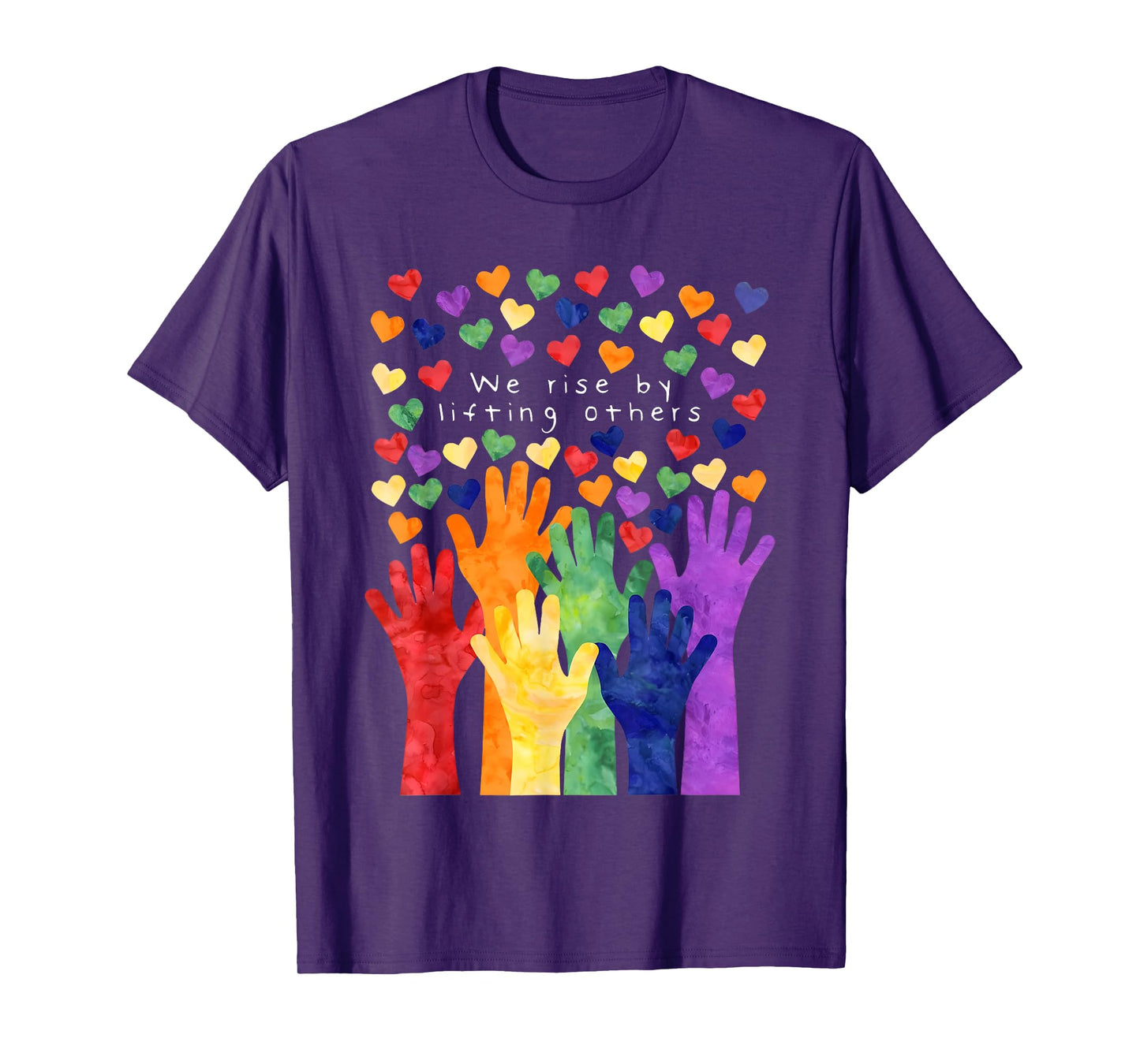 we rise by lifting others shirt we rise by lifting others T-Shirt