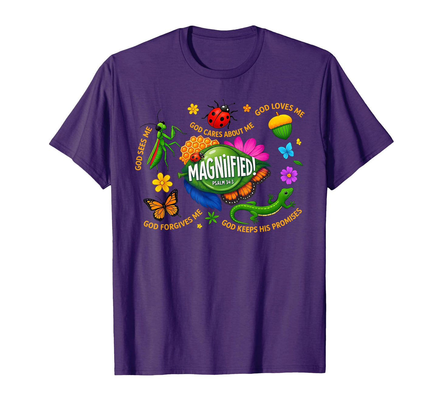 VBS 2025 Magnified Smallest Insects Adventure Christian T-Shirt