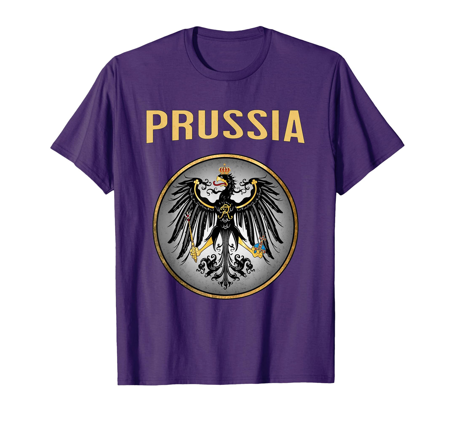 Prussia Heraldry Kingdom of Prussia Symbol T-Shirt