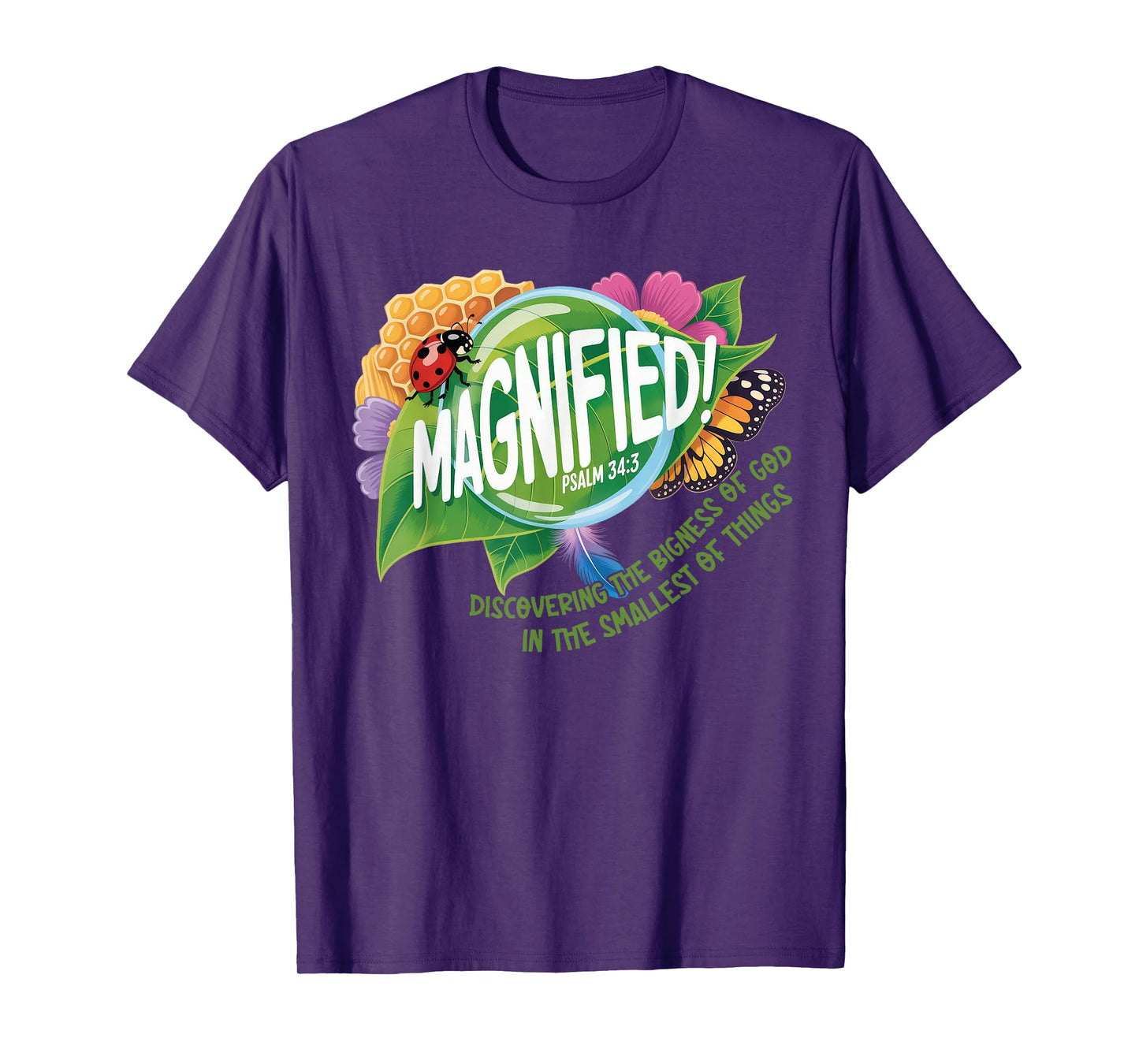 VBS 2025 Magnified Smallest Insects Adventure VBS T-Shirt