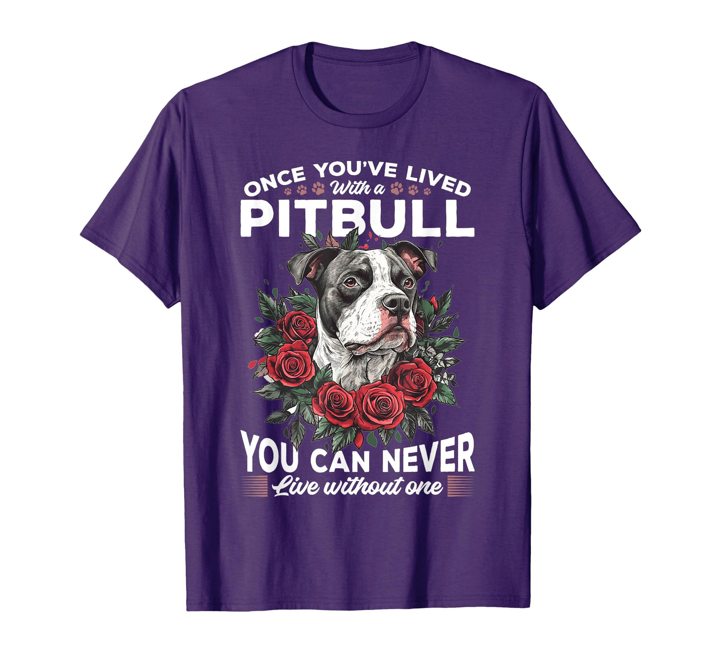 Pitbull Terrier Dog Owner T-Shirt for Men Women Kids