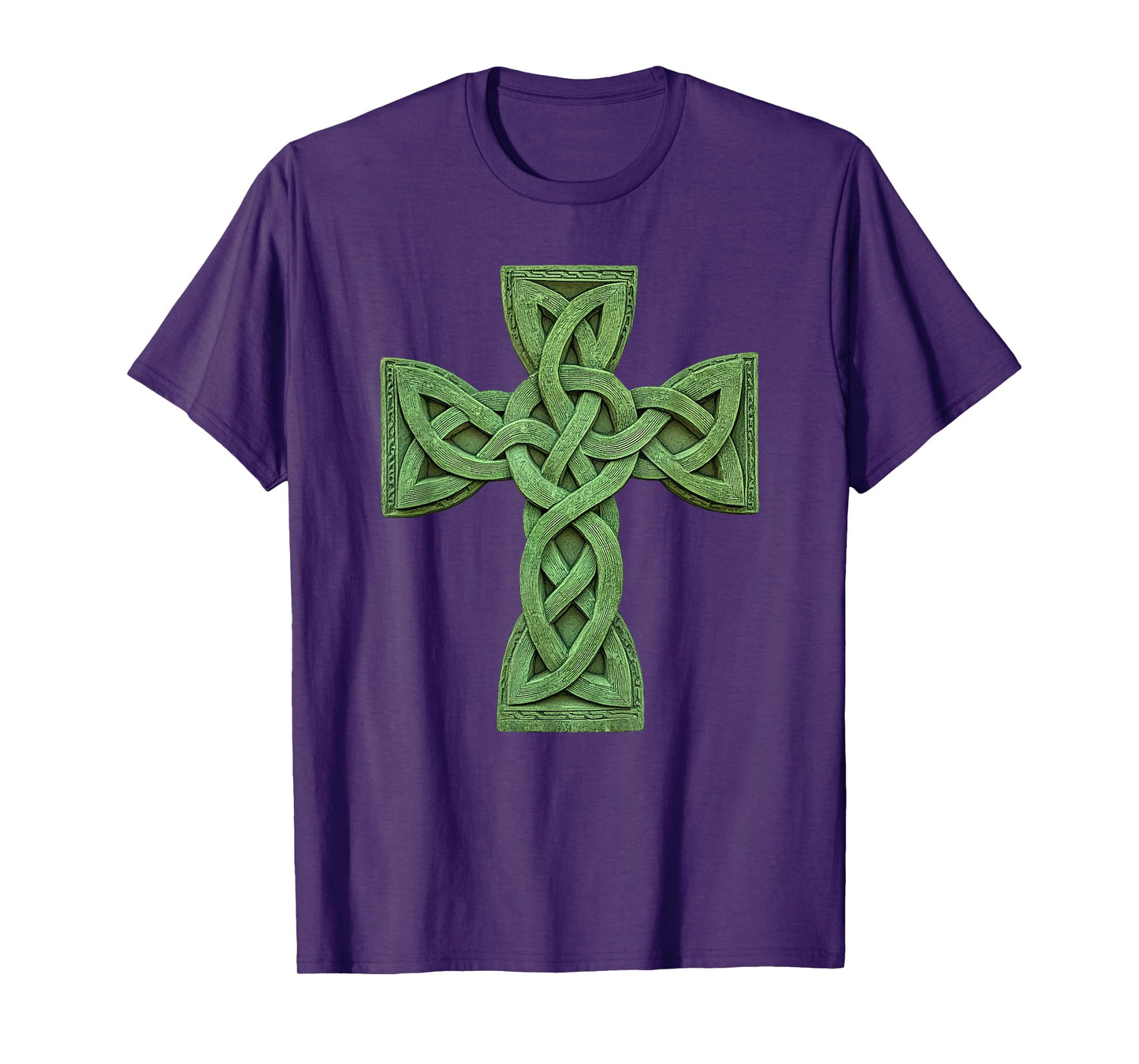 Irish Celtic Cross Knot Christian Holy Trinity Scottish Celt T-Shirt