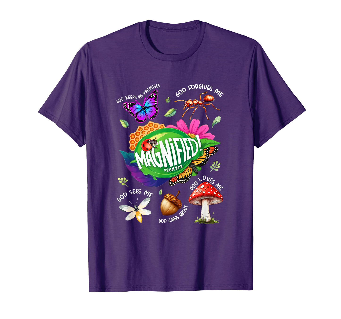 Vbs 2025 Magnified Smallest Insects Adventure Christian Vbs T-Shirt