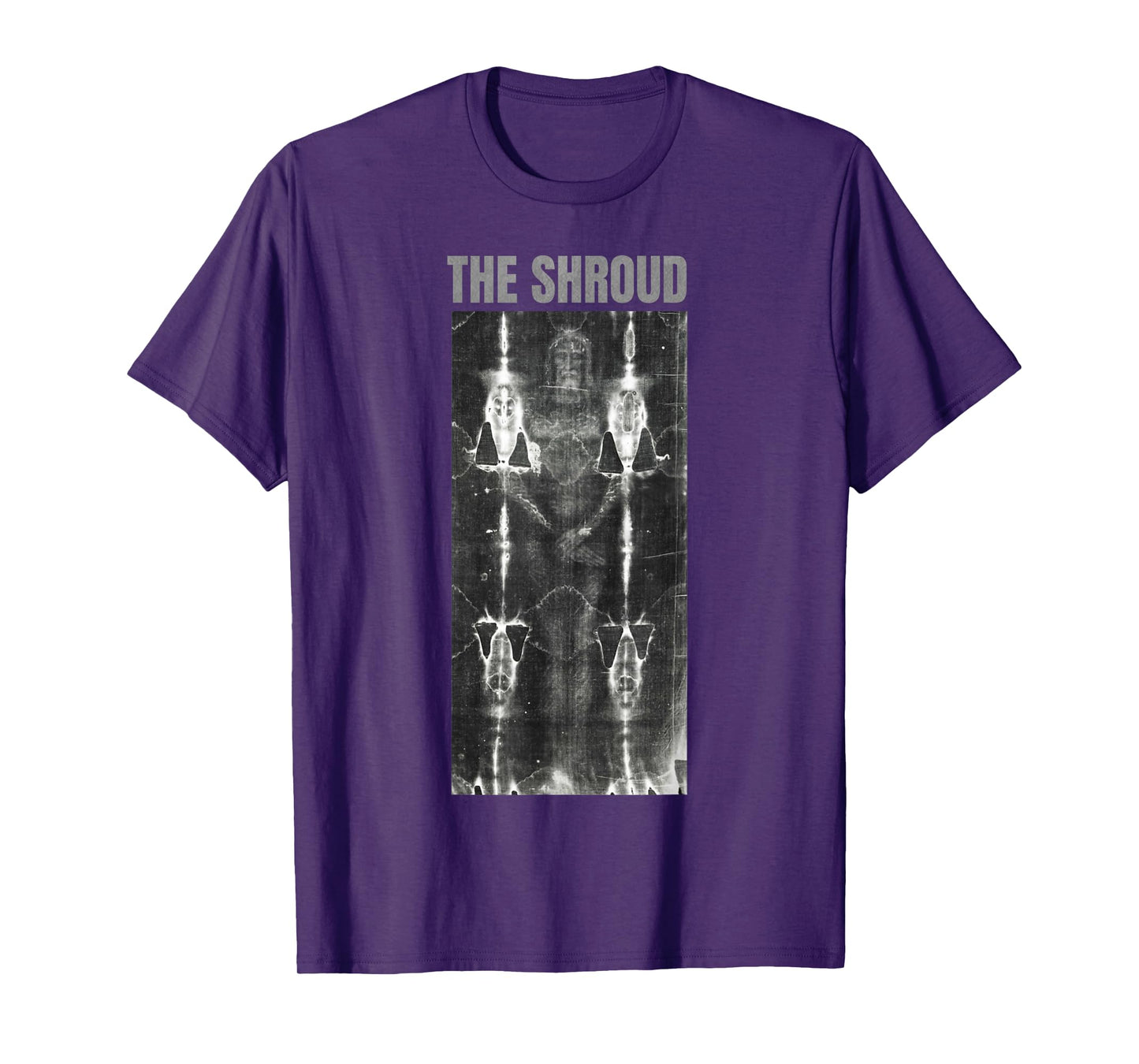 The Shroud of Turin Burial Cloth of Jesus Potentially T-Shirt