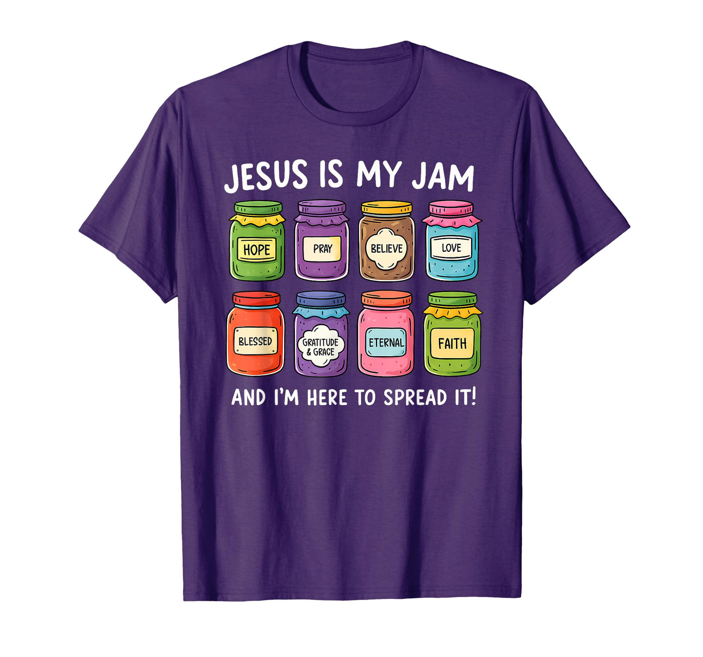 Jesus is My Jam and I'm Here to Spread It! Spread The Gospel T-Shirt