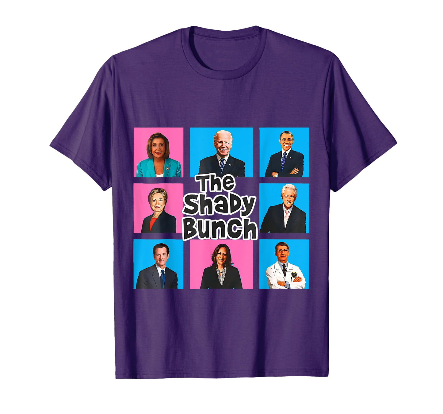 Funny The Shady Bunch 2024 T-Shirt