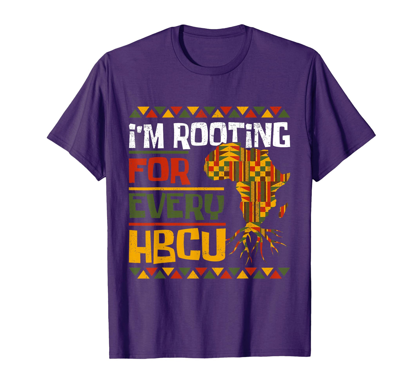 African Historical Black College I'm Rooting For Every HBCU T-Shirt