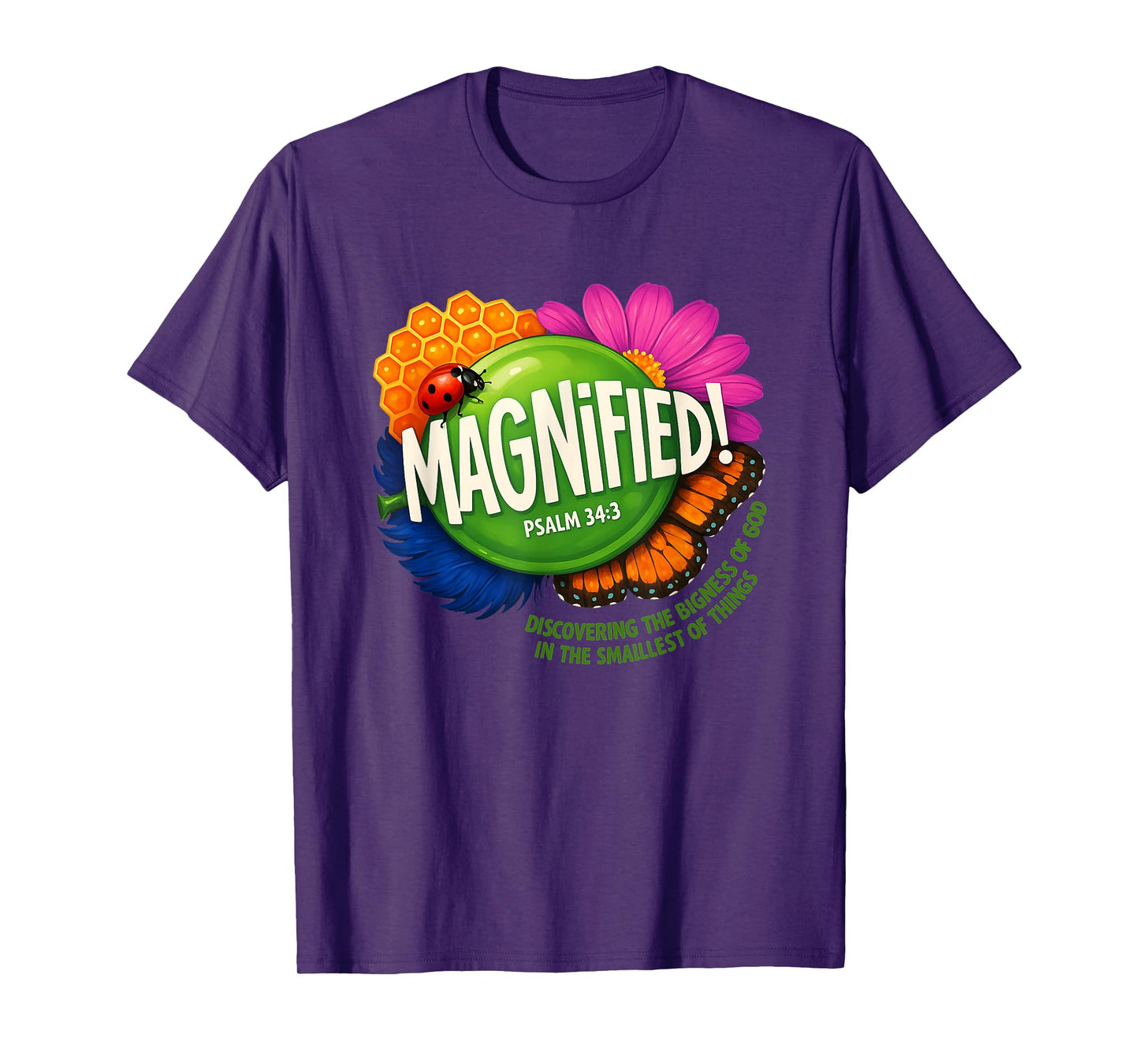 Discovering the Bigness of God Magnified VBS2025 T-Shirt