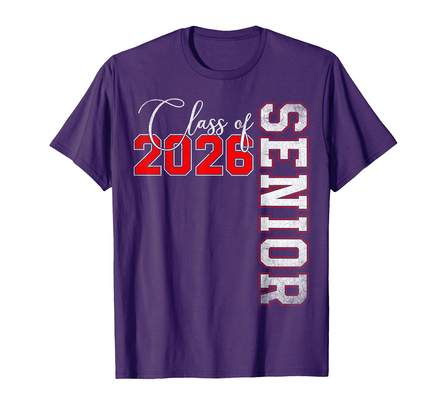 Senior 2026 Graduation My Last First Day Of Class Of 2026 T-Shirt
