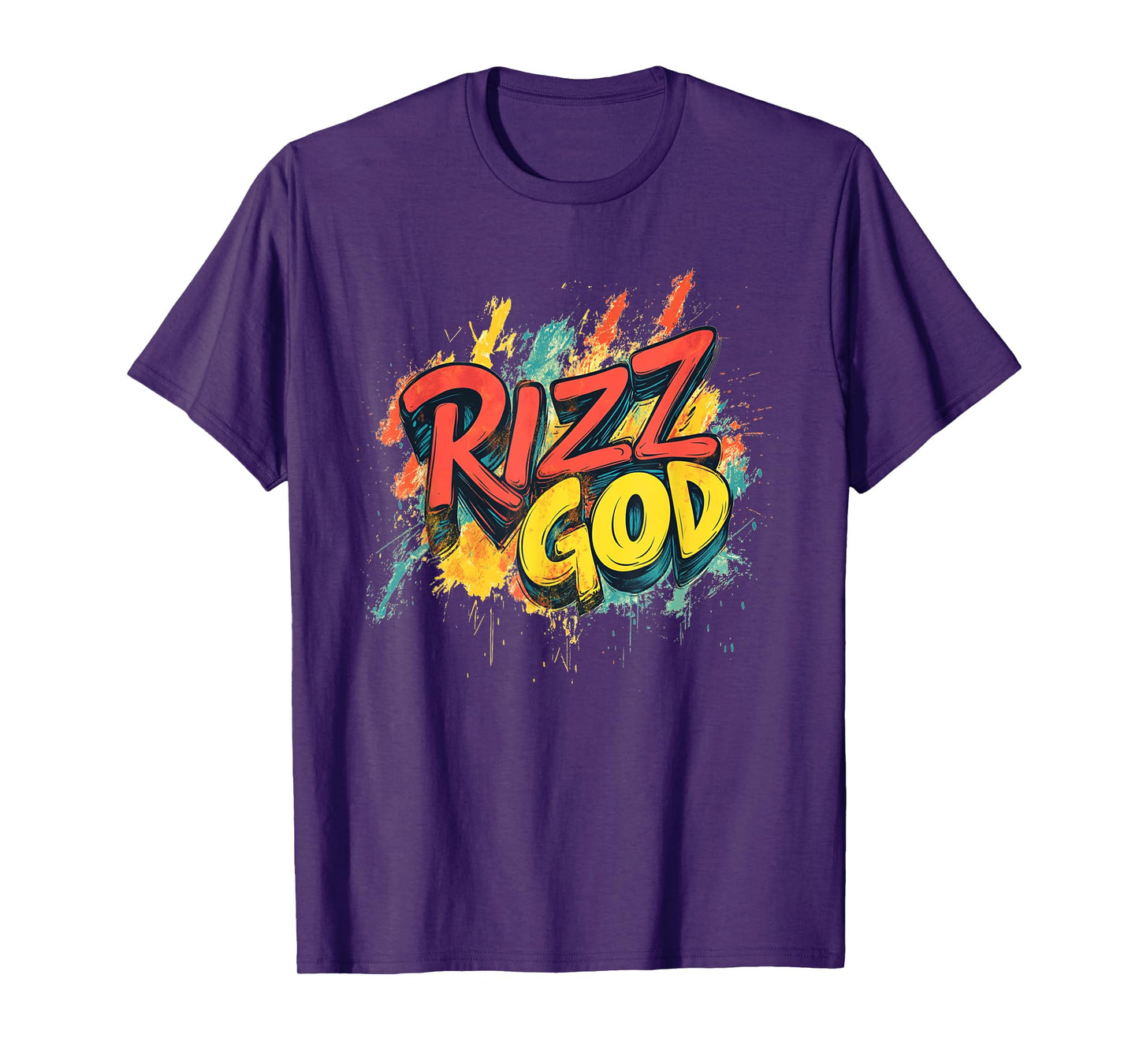 Cool Rizz God Saying T-Shirt