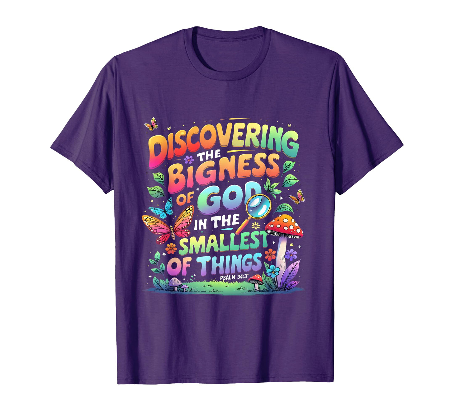Christian Religious VBS 2025 The Bigness Of God T-Shirt