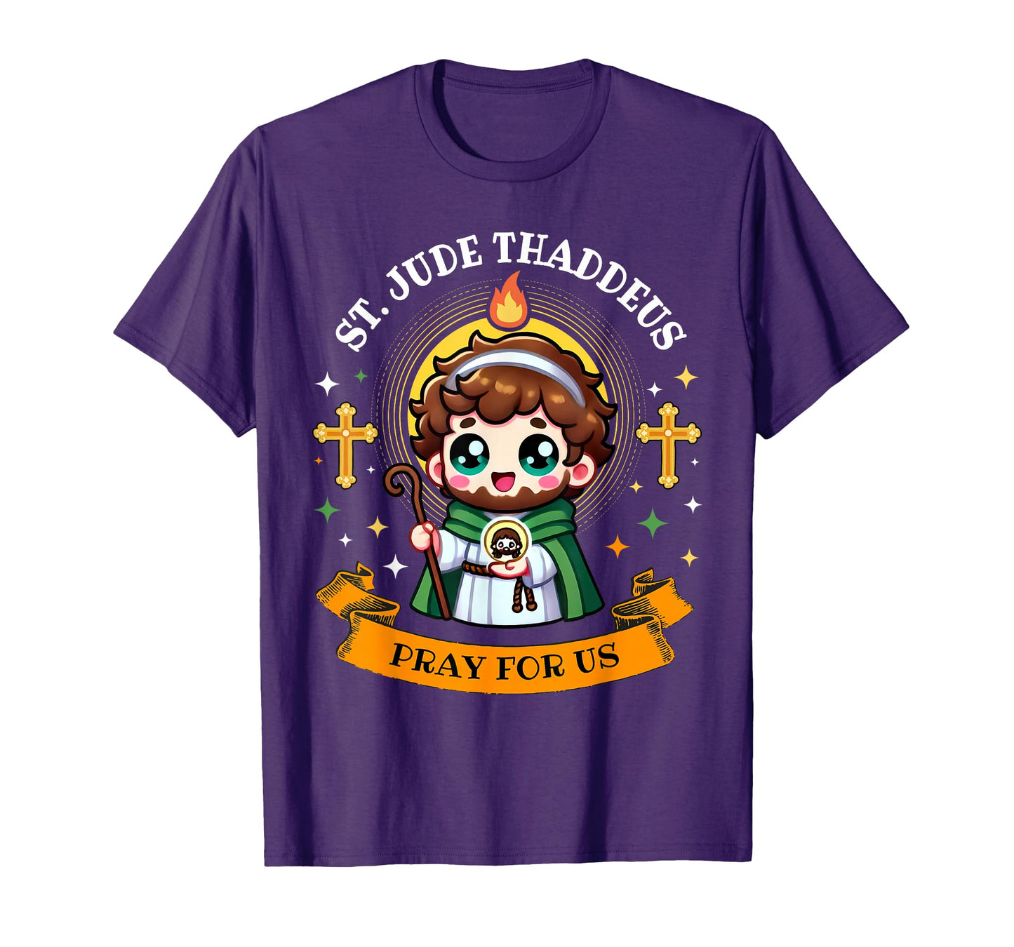 Saint Jude Thaddeus Apostle Christian Catholic for Kids T-Shirt