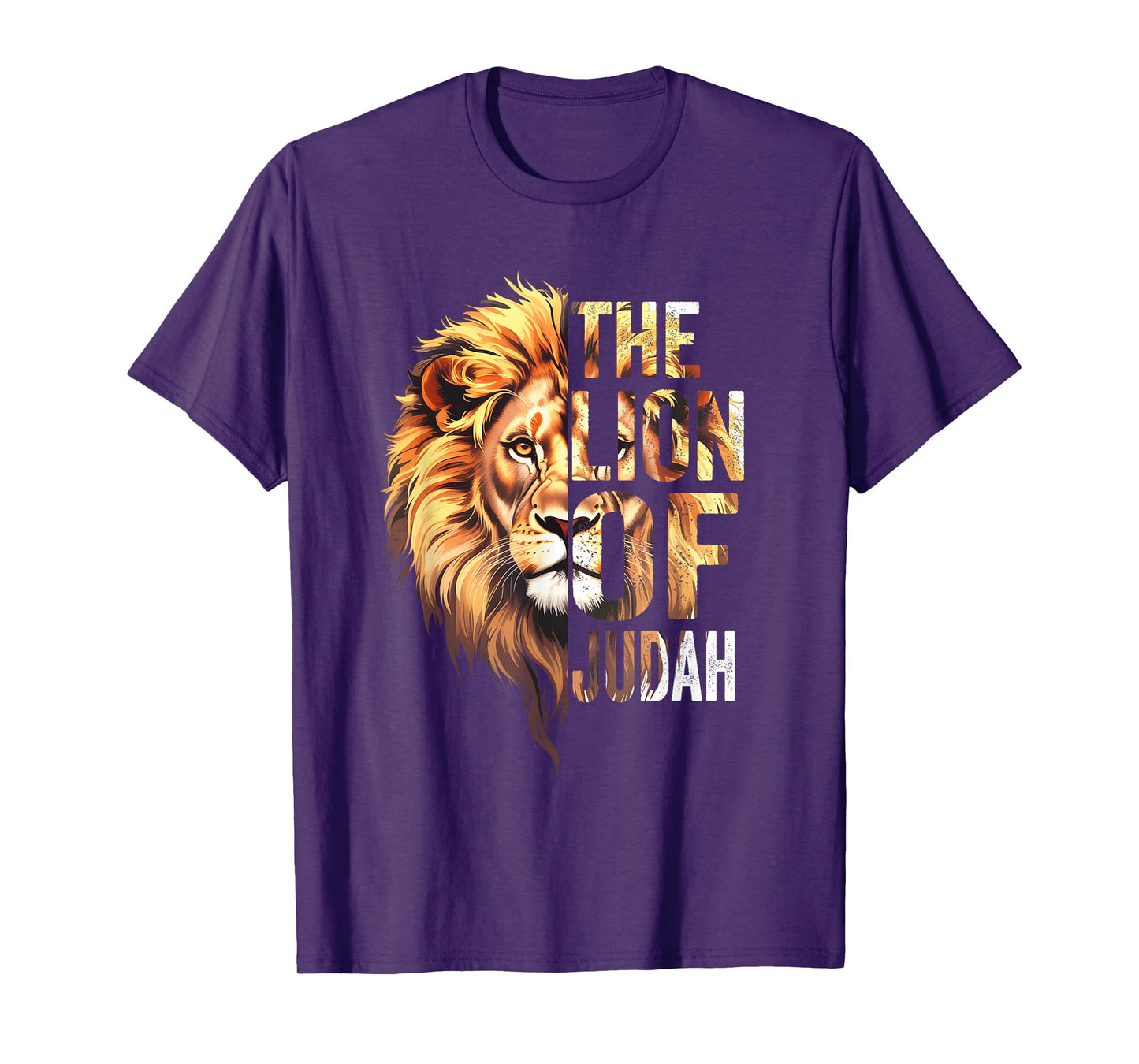 Jesus The Lion Of Judah Religious Christian For Men Women T-Shirt