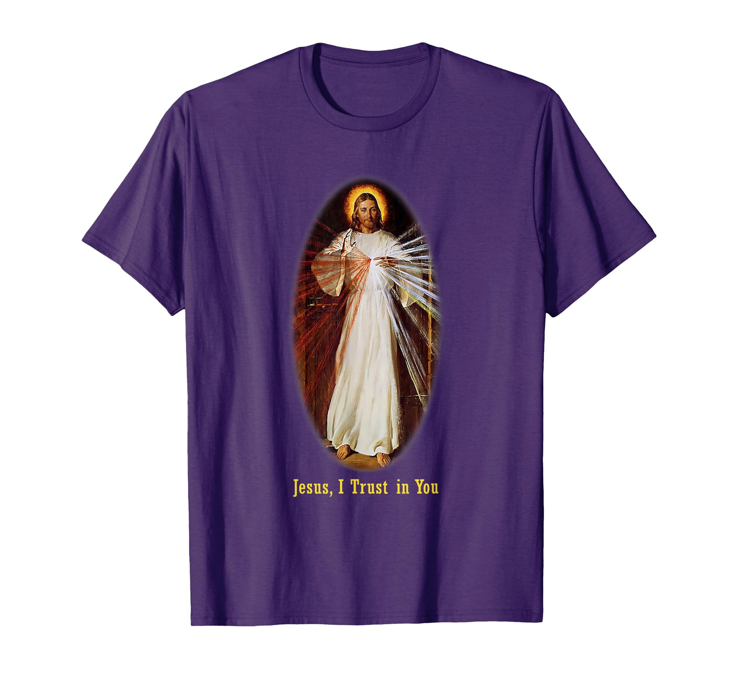 Divine Mercy Jesus I trust in You T-Shirt