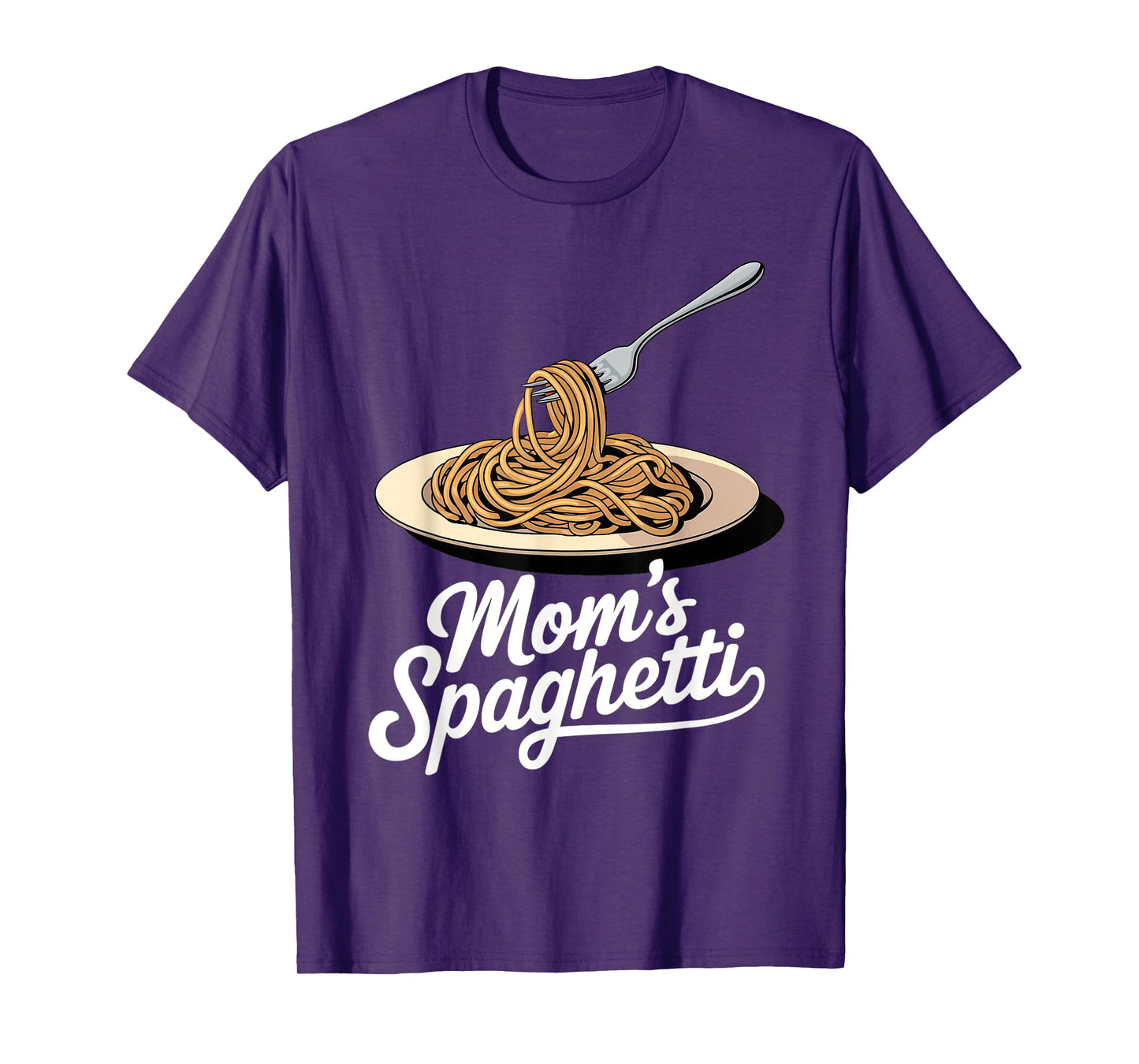 Spaghetti Mom's Humor Design for Spaghetti Lovers T-Shirt