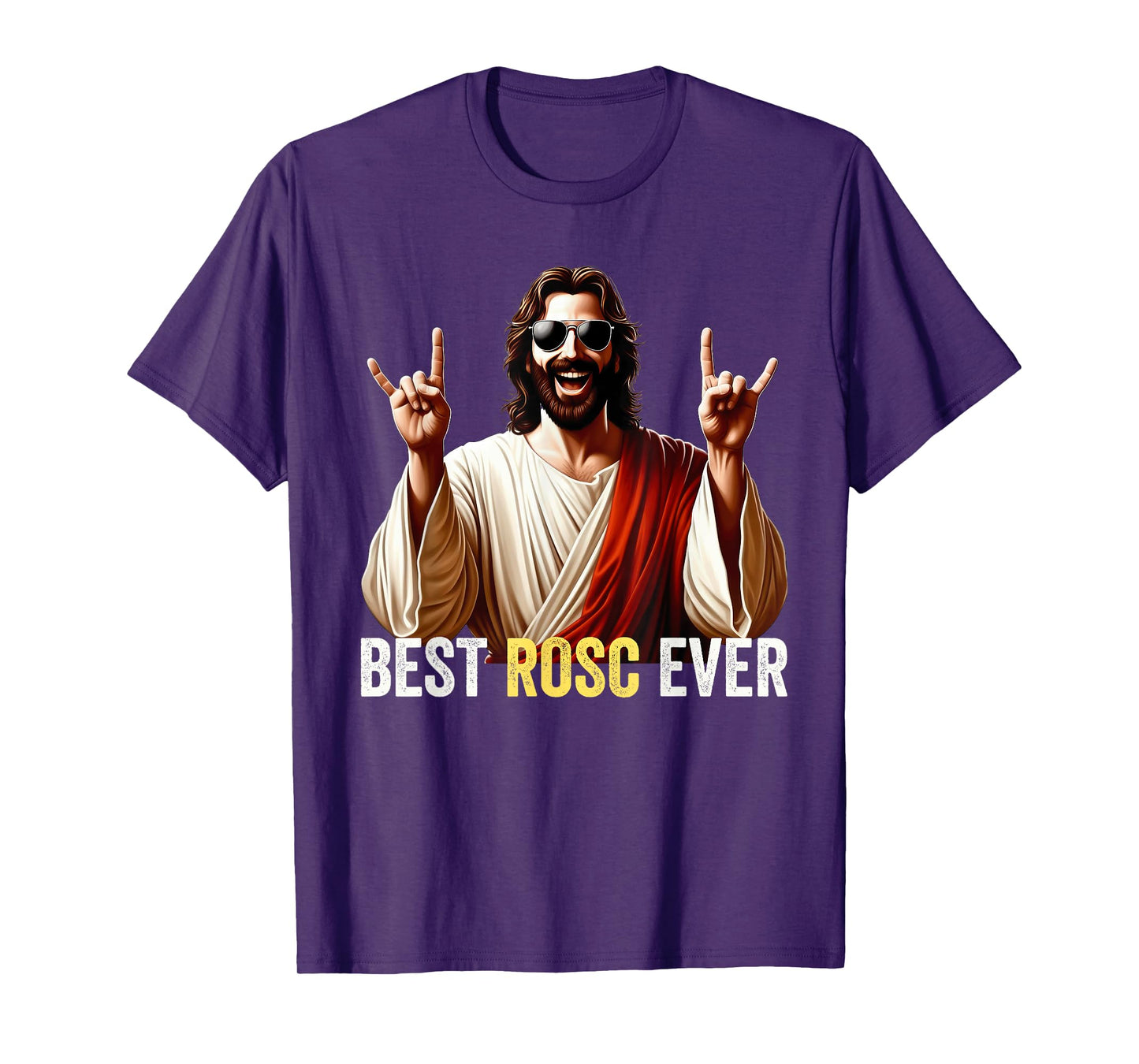 Best ROSC Ever Easter Nurse Doctor Surgeon Jesus Rock On T-Shirt